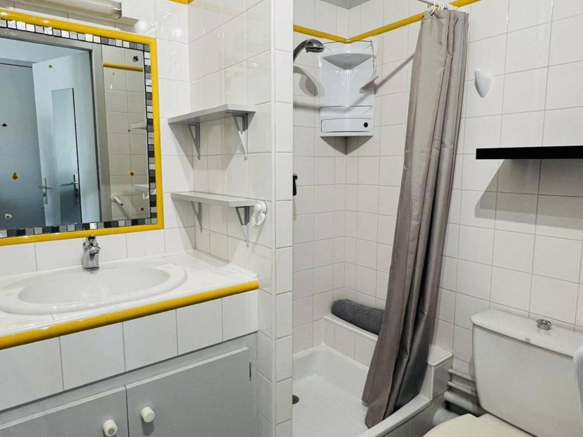 Appartement T1 Lumineux Avec Balcon Ensoleille Et Parking, 2 Couchages, Cambo-Les-Bains - Fr-1-495-16 Kültér fotó
