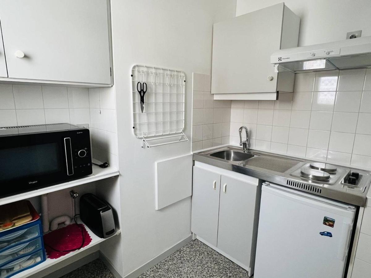 Appartement T1 Lumineux Avec Balcon Ensoleille Et Parking, 2 Couchages, Cambo-Les-Bains - Fr-1-495-16 Kültér fotó
