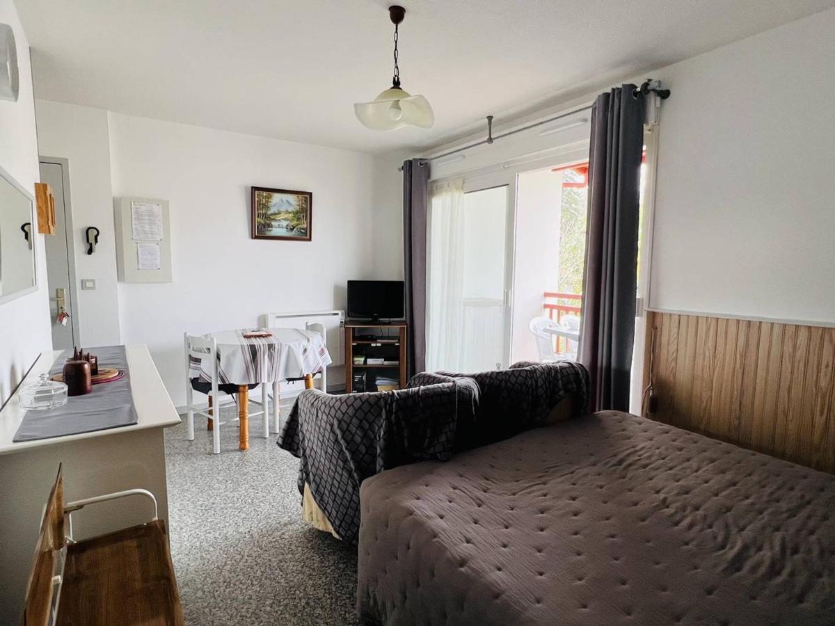 Appartement T1 Lumineux Avec Balcon Ensoleille Et Parking, 2 Couchages, Cambo-Les-Bains - Fr-1-495-16 Kültér fotó