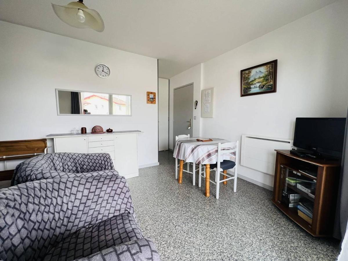 Appartement T1 Lumineux Avec Balcon Ensoleille Et Parking, 2 Couchages, Cambo-Les-Bains - Fr-1-495-16 Kültér fotó